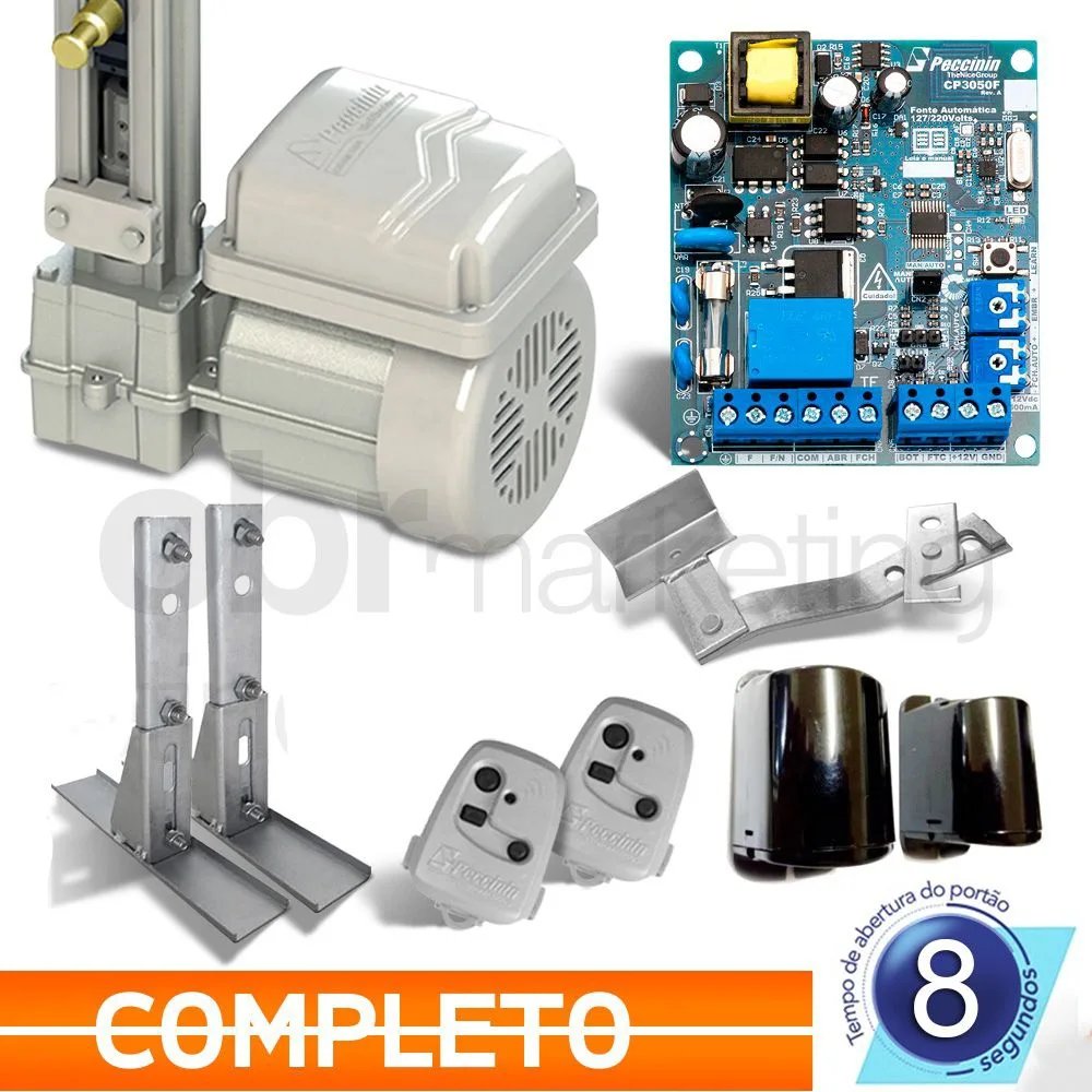 Kit Automação de Portão